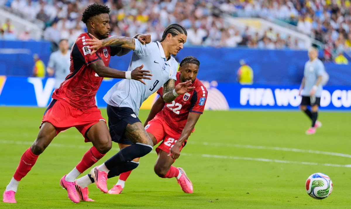 Defiant Cape Verde hold Uruguay to 2-2 draw in Miami thriller