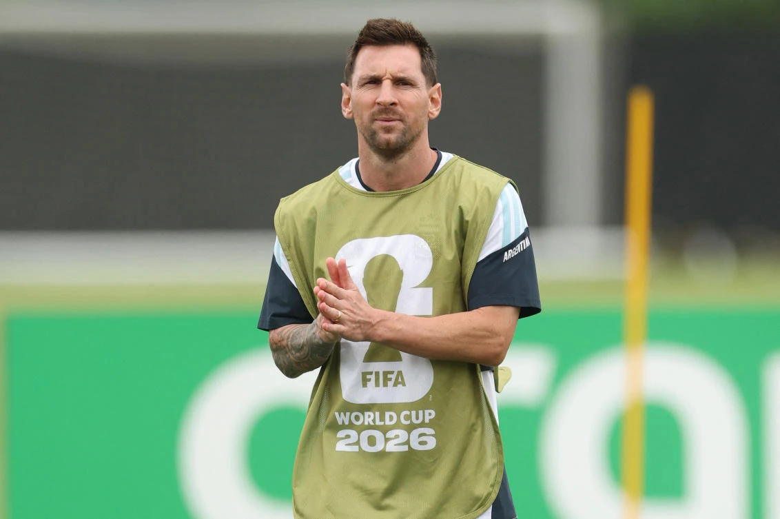 Ageless Messi has World Cup scoring record in his sights