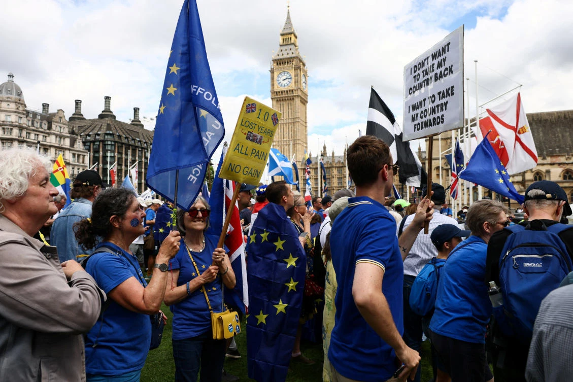 How Brexit broke British politics