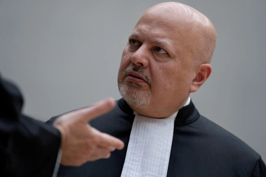 ICC bureau says prosecutor Khan should be fired for inappropriate relationship