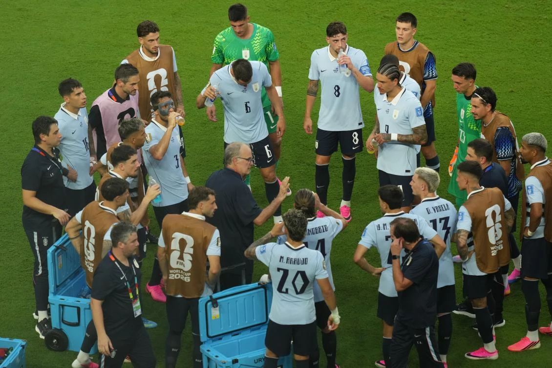 Unconvincing Uruguay seek first win against revitalized Spain