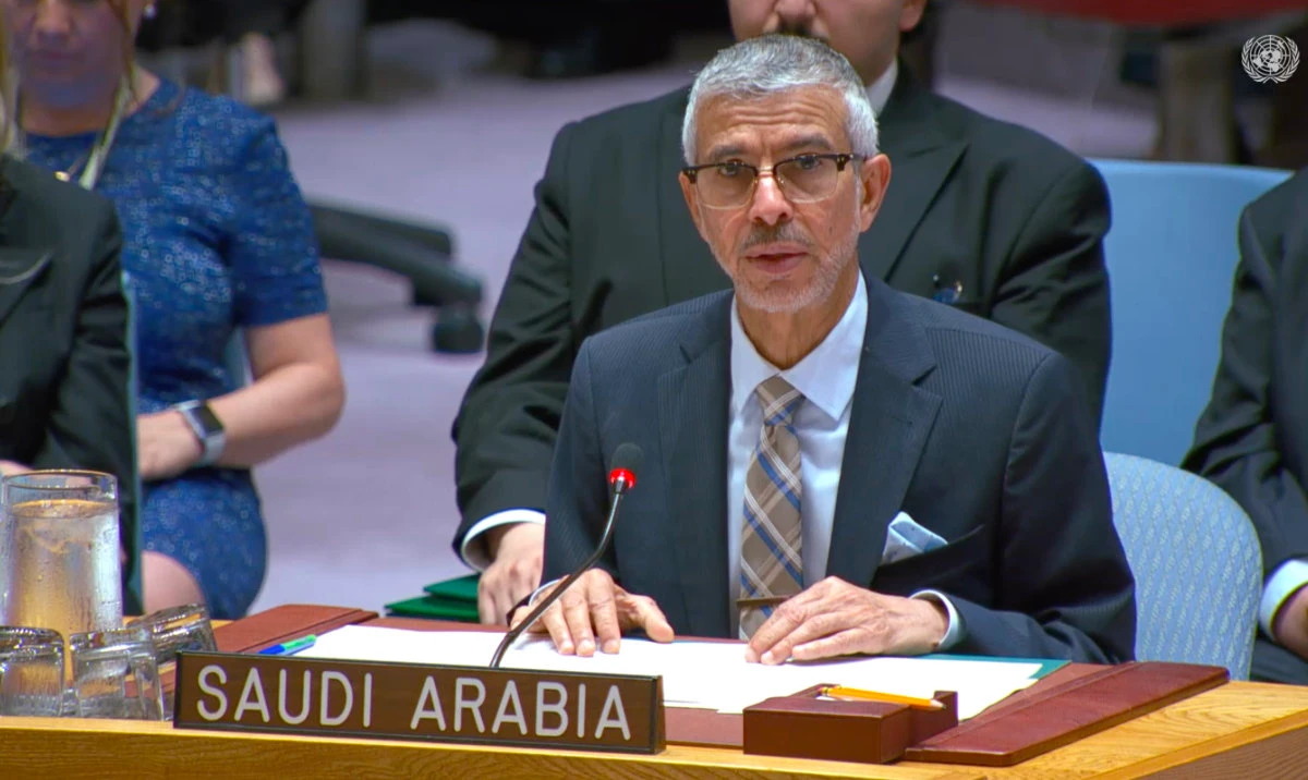 Saudi UN envoy slams ‘flagrant violation of international humanitarian law’ in Gaza