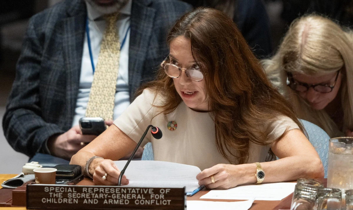 UN child rights chief slams ‘increased impunity toward international law’ in interview with Arab News