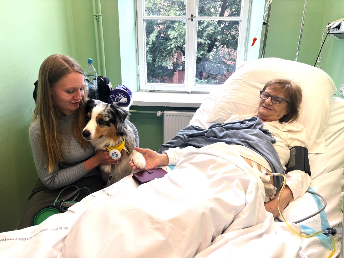 A cancer patient’s cats inspired a push for pets in hospice wards