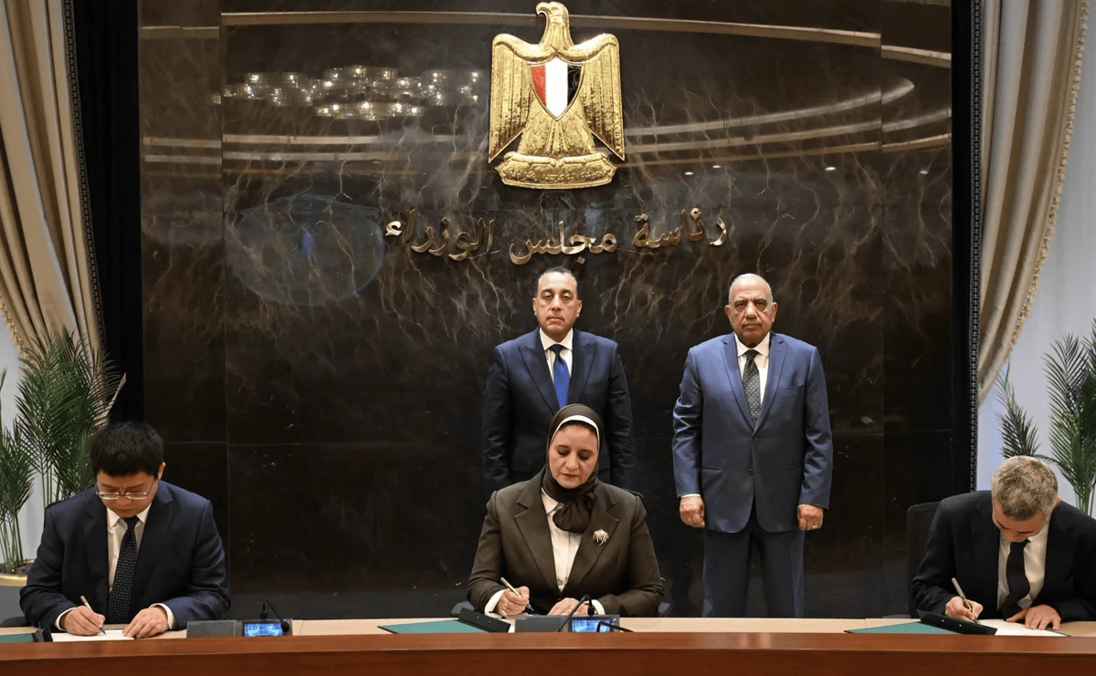 Egypt, China’s SANY sign MoU for 1st wind turbine factory, 2GW project
