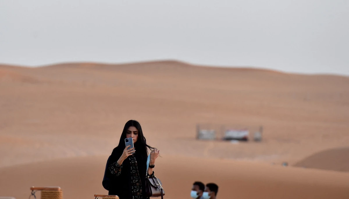 Deloitte’s Digital Consumer Trends 2026 report found that nearly 29 percent of users in Saudi Arabia deleted at least one social media app in the past year, mainly due to excessive time consumption, dull content, too many ads and inappropriate material. (AFP/File)