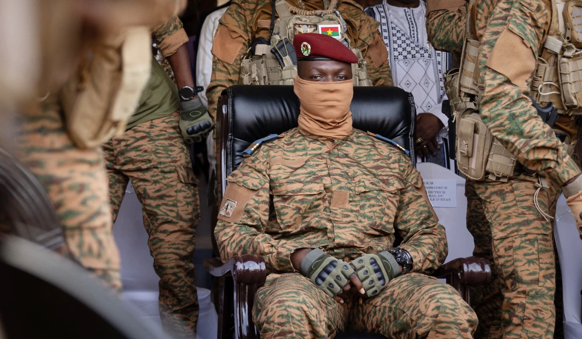 Burkina Faso cuts diplomatic ties with ex-ruler France