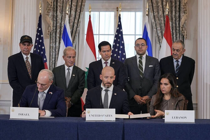 Netanyahu says deal with Lebanon ‘historic’ for Israel