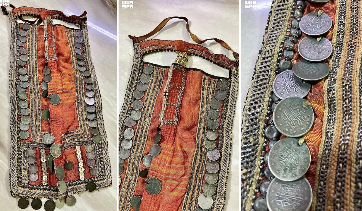 Makkah’s coin burqa keeps past alive