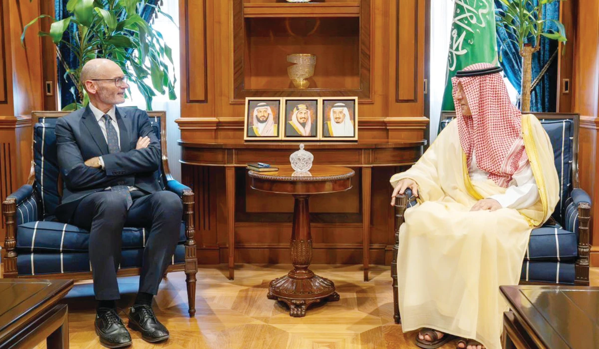 Saudi climate envoy meets British ambassador in Riyadh