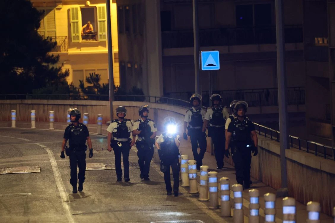 Manhunt launched after Monaco blast that media say targeted Ukrainian-born oligarch