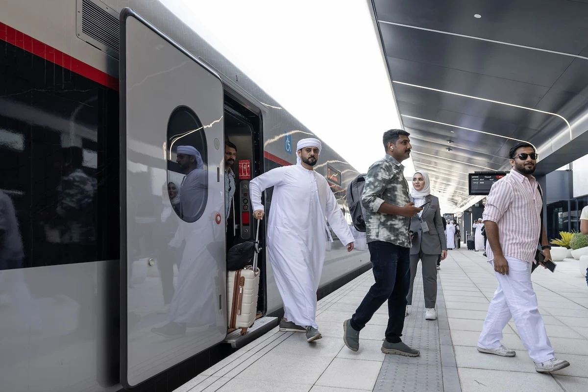 UAE’s Etihad Rail starts passenger services