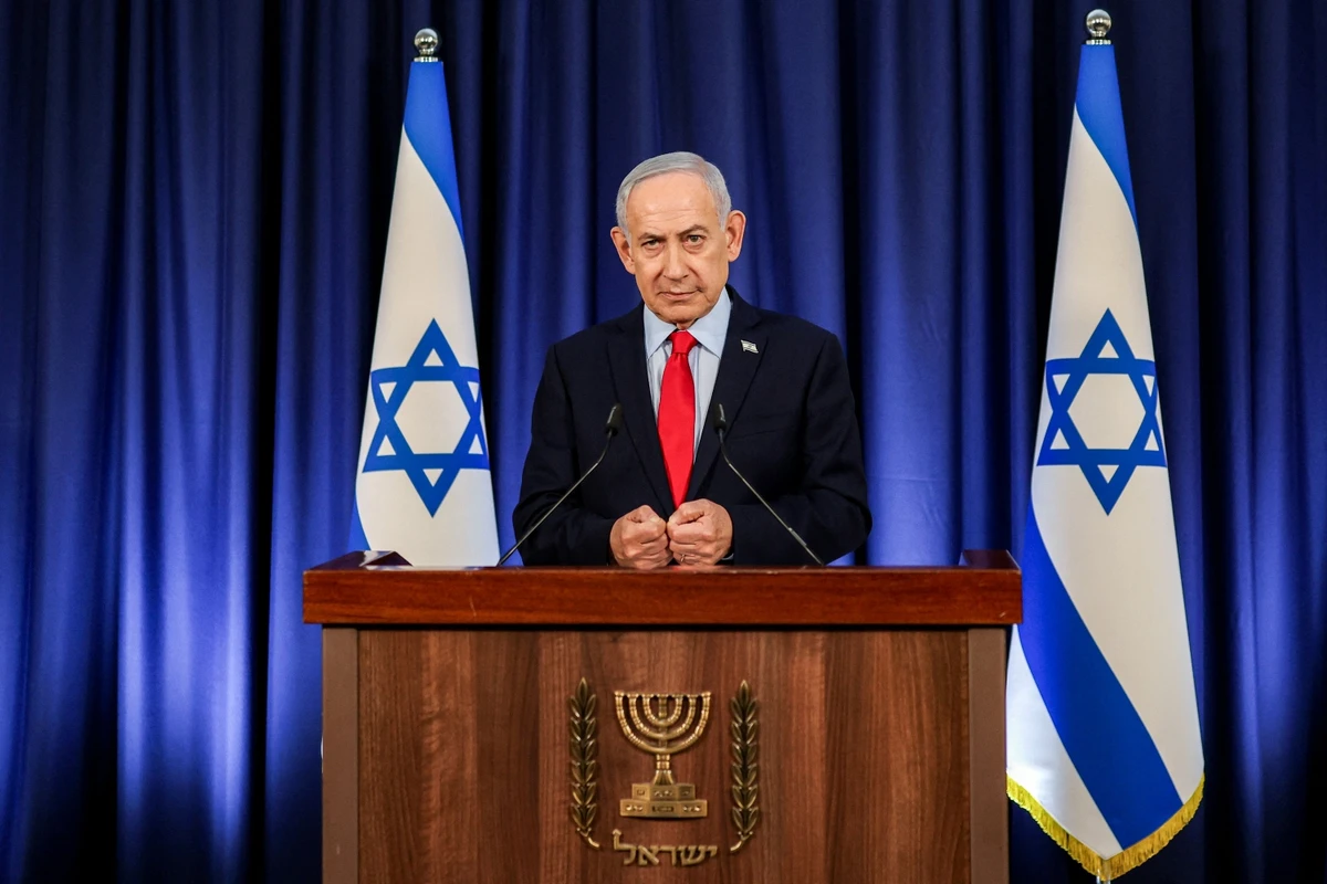 Distrust in Netanyahu extends far beyond the opposition and its supporters (File/AFP)