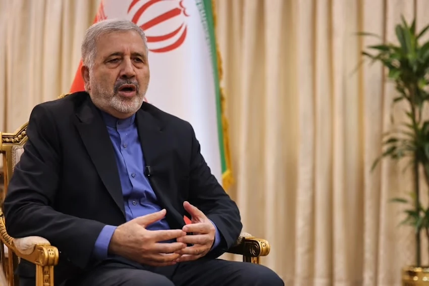 Above, Ali Reza Enayati, ambassador of the Islamic Republic of Iran to the Kingdom of Saudi Arabia.