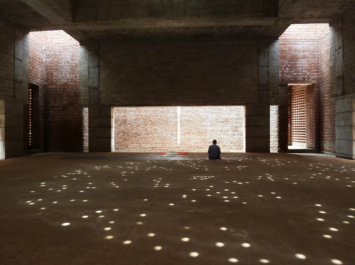 Bait Ur Rouf Mosque in Dhaka, Bangladesh, designed by architect Marina Tabassum (Supplied)