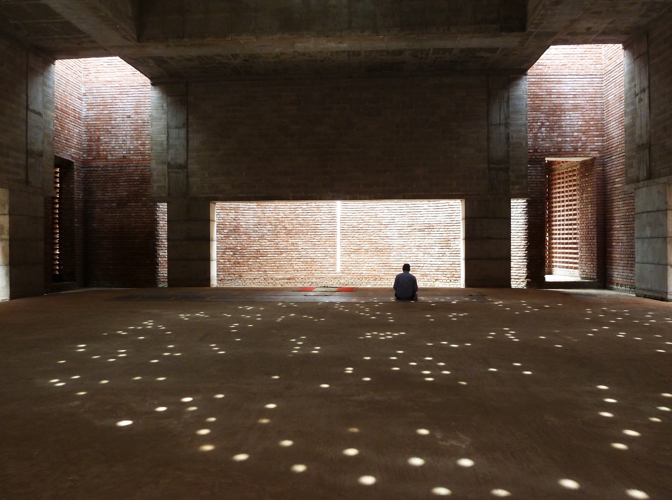 Bait Ur Rouf Mosque in Dhaka, Bangladesh, designed by architect Marina Tabassum (Supplied)