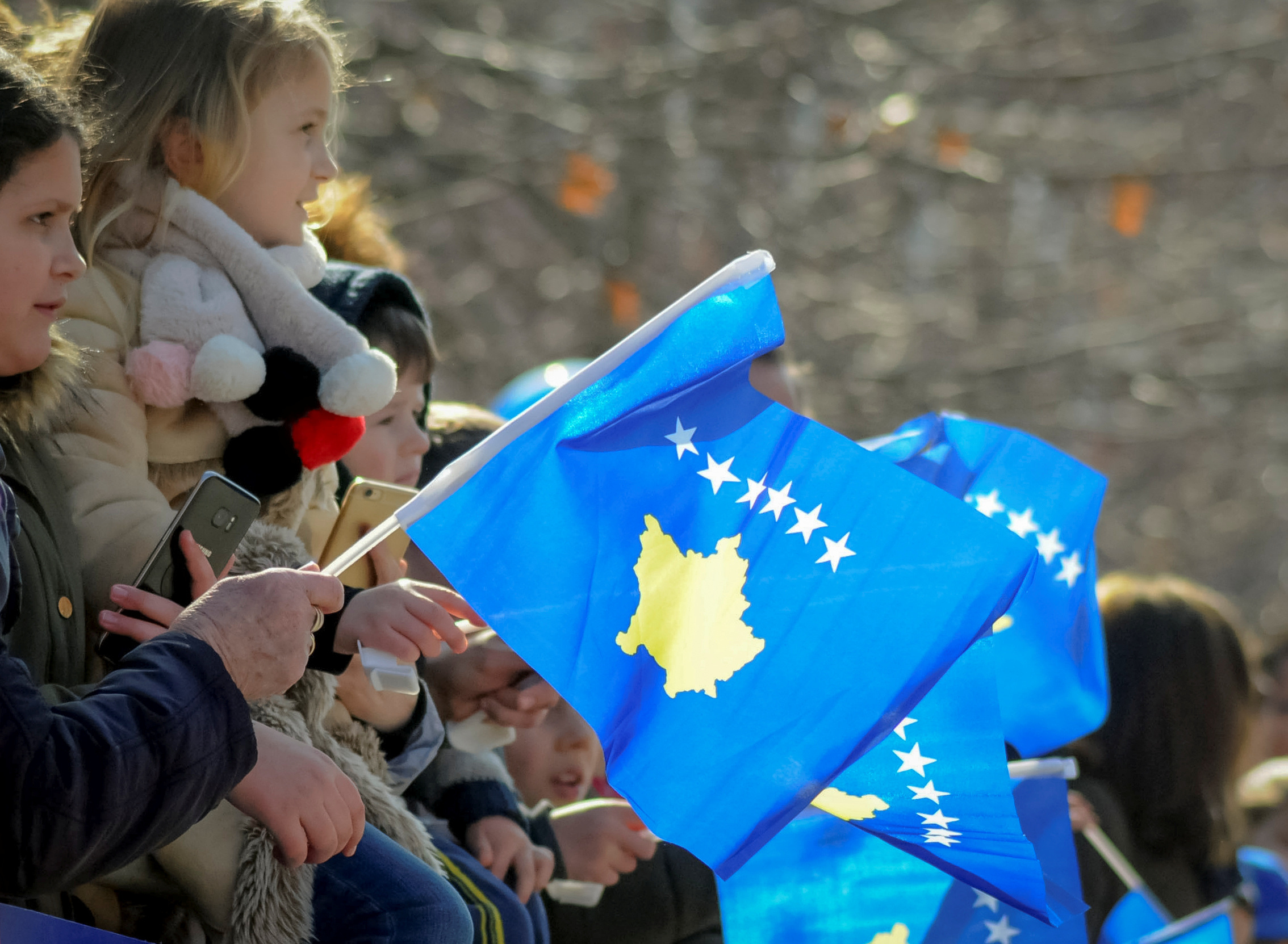 Kosovo stands firmly committed to peace, stability and the advancement of human progress (File/AFP)