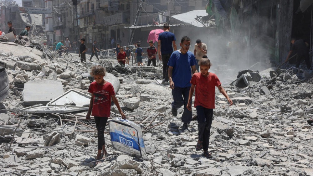 The entire world knows what has happened and continues to happen in Gaza, yet fails to act. (AFP)