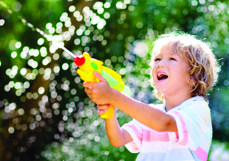 Water games
