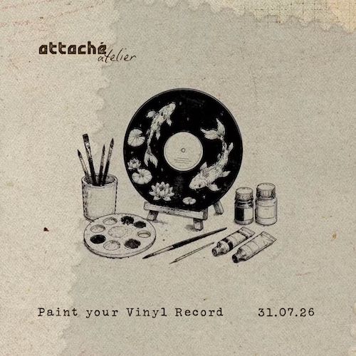 Vinyl painting