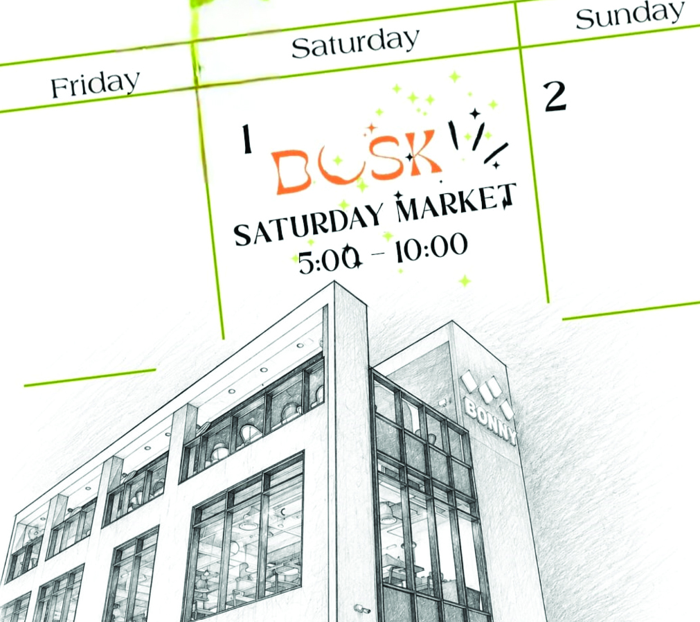 Pop-up market
