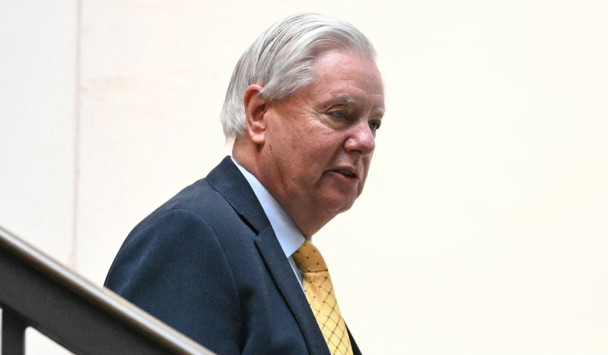 US Senator Lindsey Graham. (AFP)