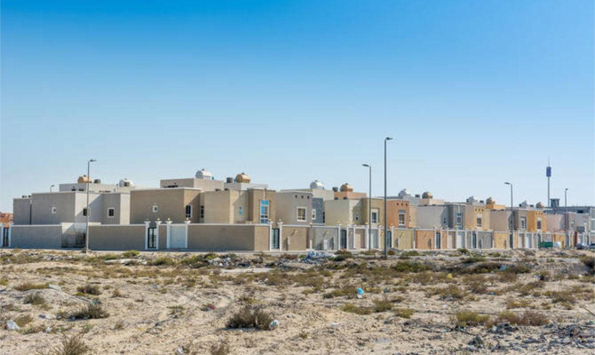 Saudi Arabia is creating one of the region’s most compelling destinations for real estate investment. (Shutterstock)