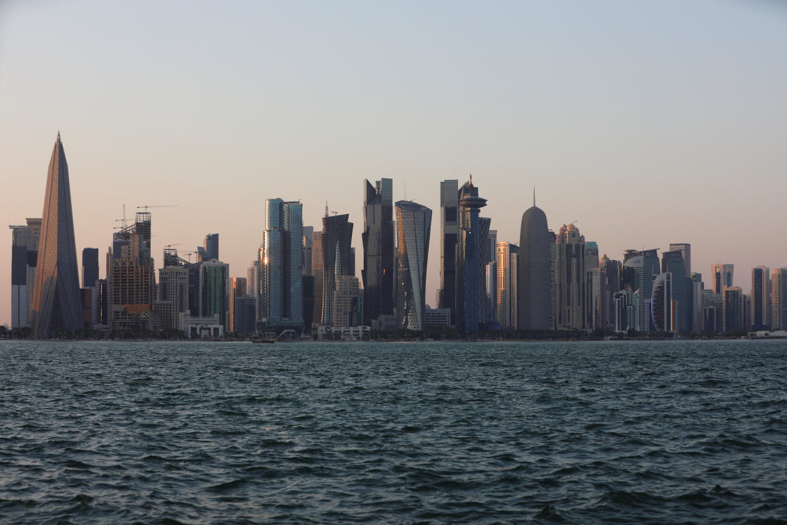 Iranian officials were set to travel to Doha on Wednesday but Tehran denied an earlier claim by US President Donald Trump that there would be direct talks. (Reuters)
