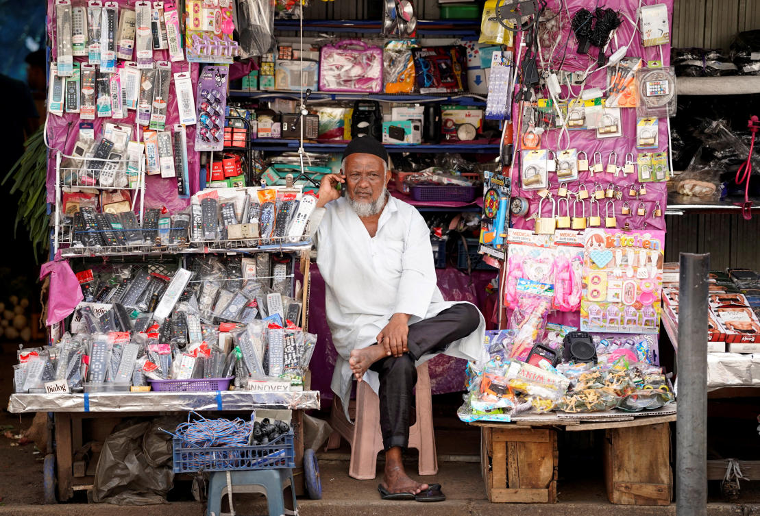Colombo’s inflation rate dropped to 6.8 percent last month, compared to 69.8 percent in September 2022. (Reuters)