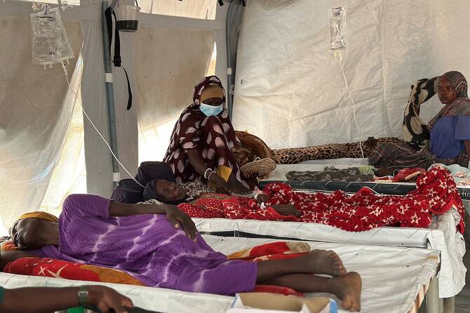 120 dead in latest Sudan cholera outbreak: WHO