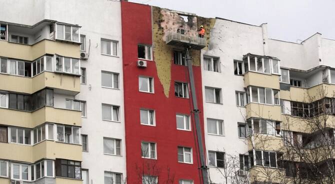 Russia fired fewer drones and missiles at Ukraine in June compared to a month before, an analysis of Ukrainian air force data showed Wednesday, as Kyiv stepped up its own retaliatory attacks on Russia. (X/@France24_en)