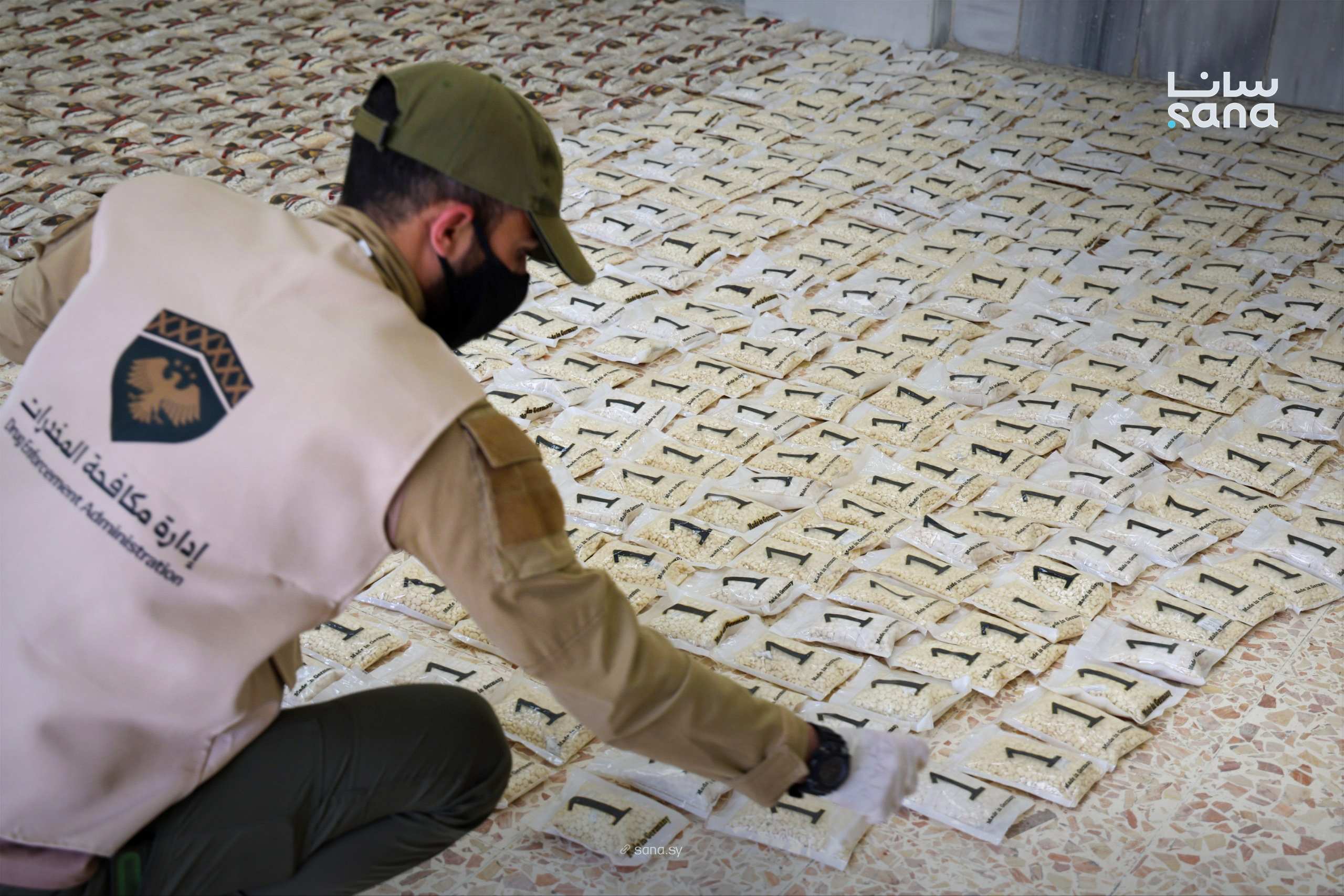 Syria foils attempt to smuggle more than 800,000 captagon tablets from Lebanon