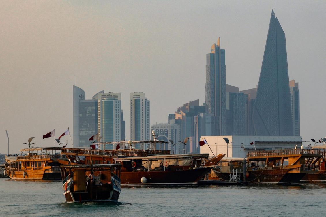 Qatar’s foreign ministry spokesman Majed Al-Ansari said US and Iran negotiators made “positive progress” during indirect talks in Doha. (AFP file photo)