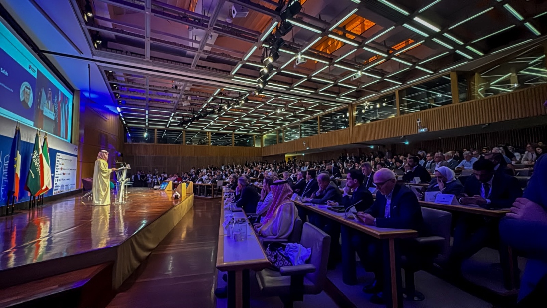 On the sidelines of Vision Golfe, the Saudi delegation held a series of meetings with the MEDEF, chambers of commerce, and several representatives of the French private sector. (Supplied)