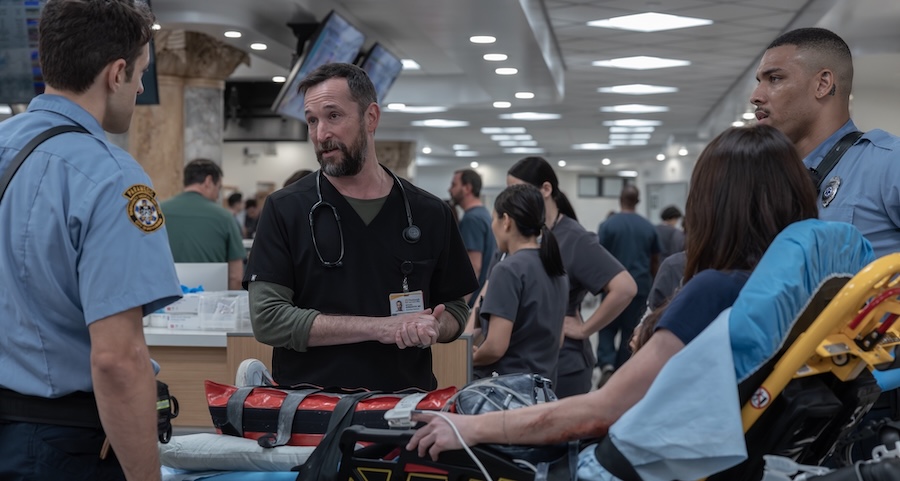 Season two of HBO’s award-winning hospital drama ‘The Pitt’ was every bit as stressful and satisfying as the first. (Supplied)