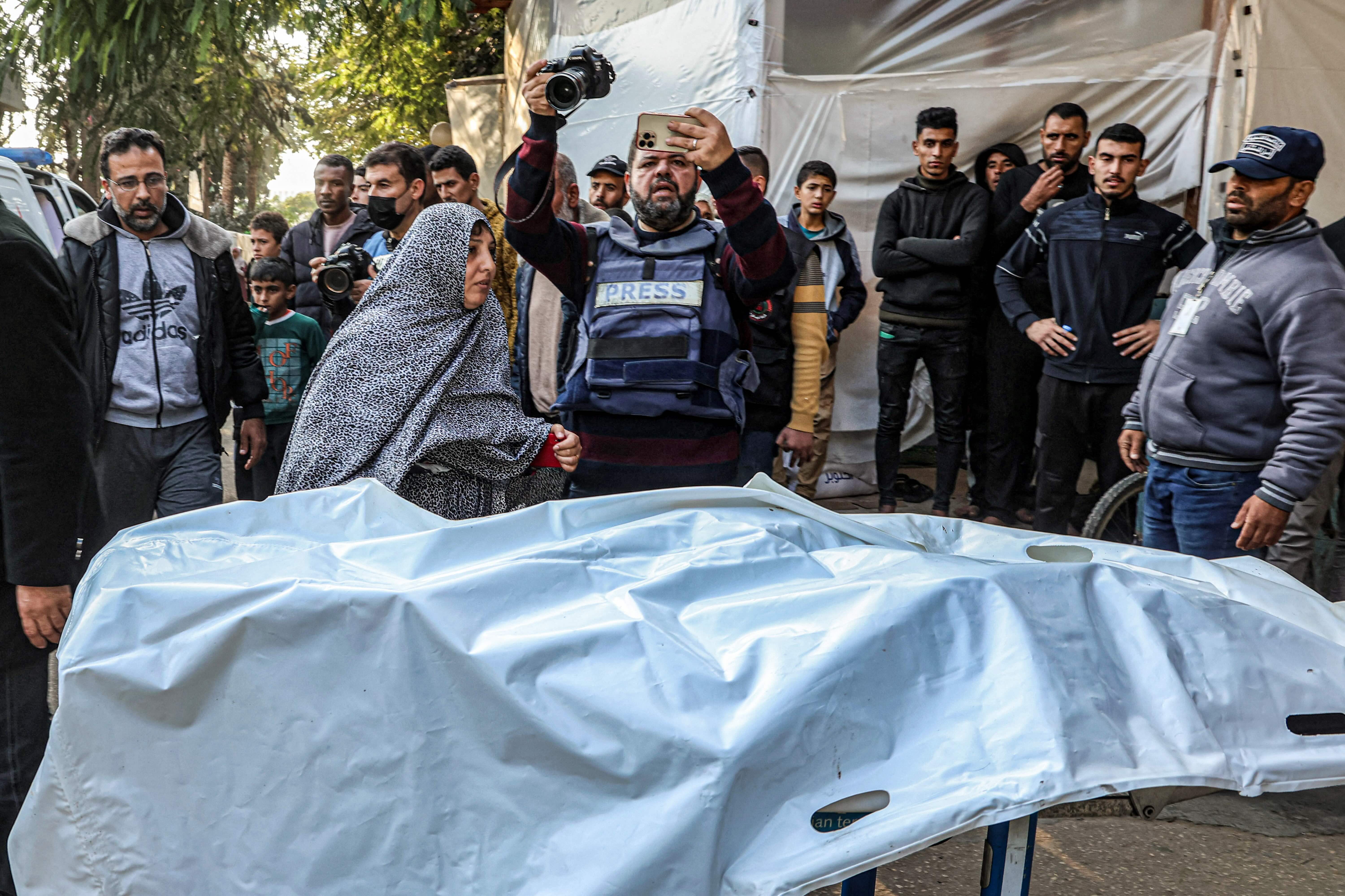 CPJ board votes to keep current journalist definition, easing Gaza deaths fears