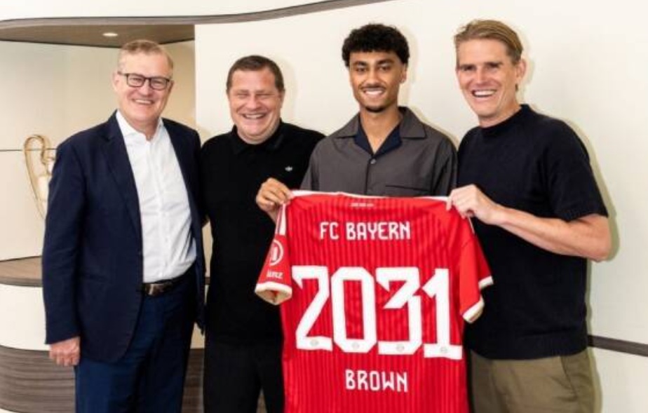Bayern sign Germany defender Brown until 2031