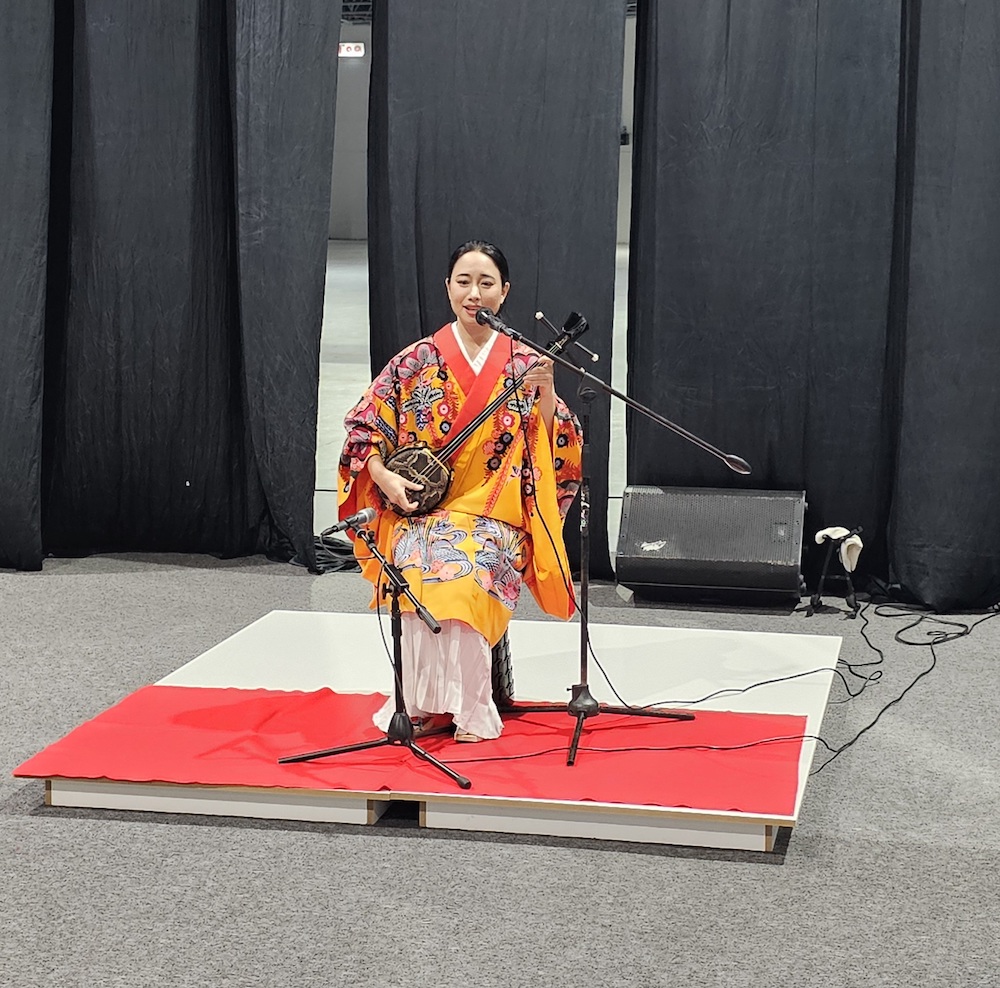 Citizens and residents of Jeddah are experiencing the rich culture, fine arts, and umami flavors of Japan at the Tomodachi Japanese Festival. (AN Photo/Saleh Fareed)