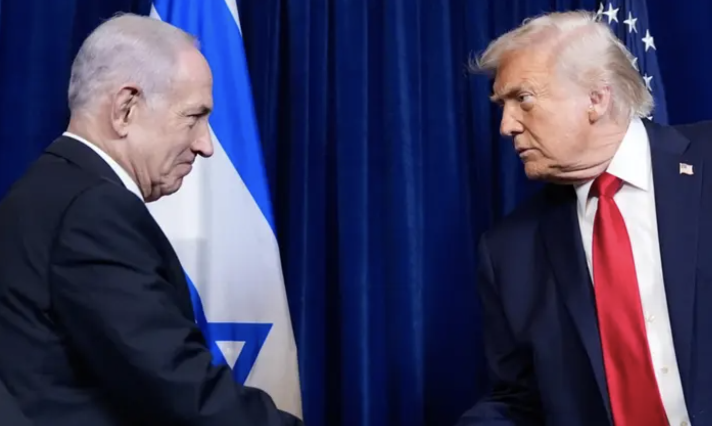 Israeli Prime Minister Benjamin Netanyahu and US President Donald Trump spoke on Friday and agreed to meet “soon” in the United States, the premier’s office said. (AP/File Photo)
