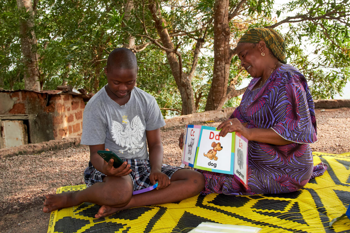 Autism remains widely misunderstood in parts of Africa. A mother in Guinea fights for her child