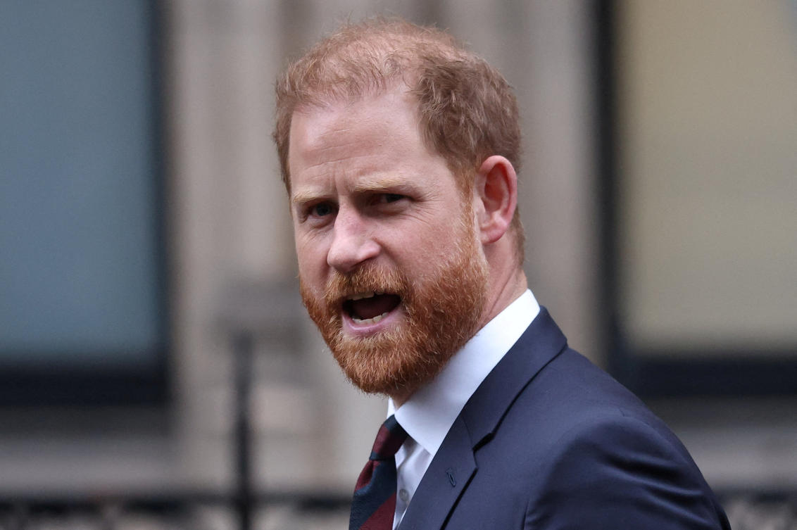Prince Harry’s wife Meghan and their children will not join him in London next week