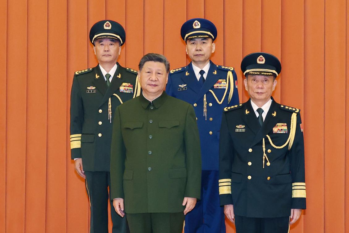 China’s military promotes 2 new generals after anti-corruption purge thins ranks