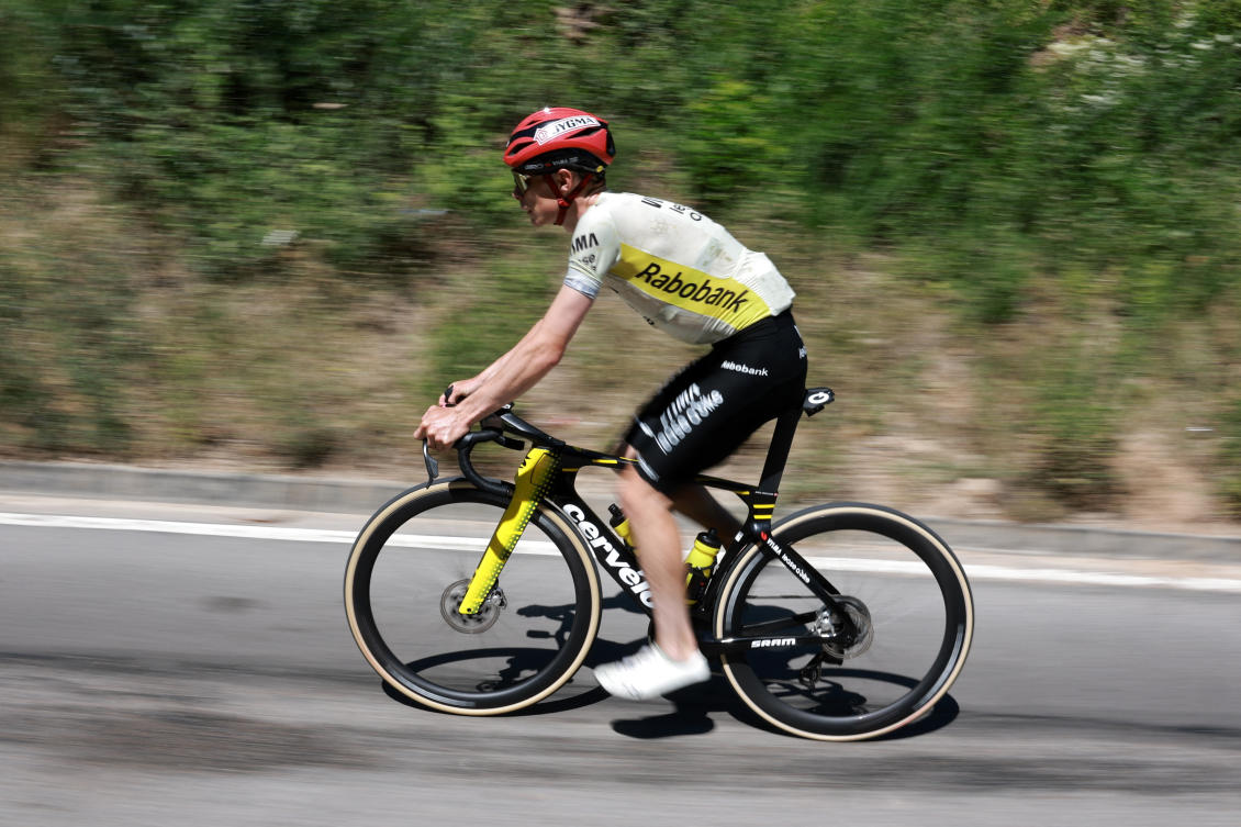 Vingegaard takes yellow jersey as Tour de France begins with team time trial