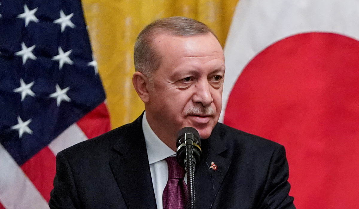 Turkey's President Tayyip Erdogan. (Reuters)