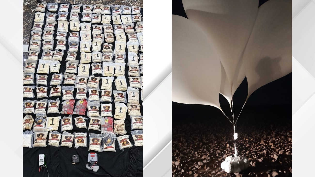 Jordan’s Border Guard forces thwarted the attempts in collaboration with the Anti-Narcotics Department. (Jordan News Agency)