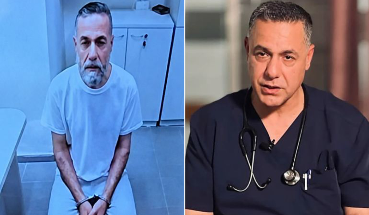 Dr. Hussam Abu Safiya was seized by Israeli forces 18 months ago. (WAFA)