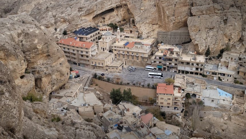 Maaloula: The Syrian town where the ancient Aramaic language still lives