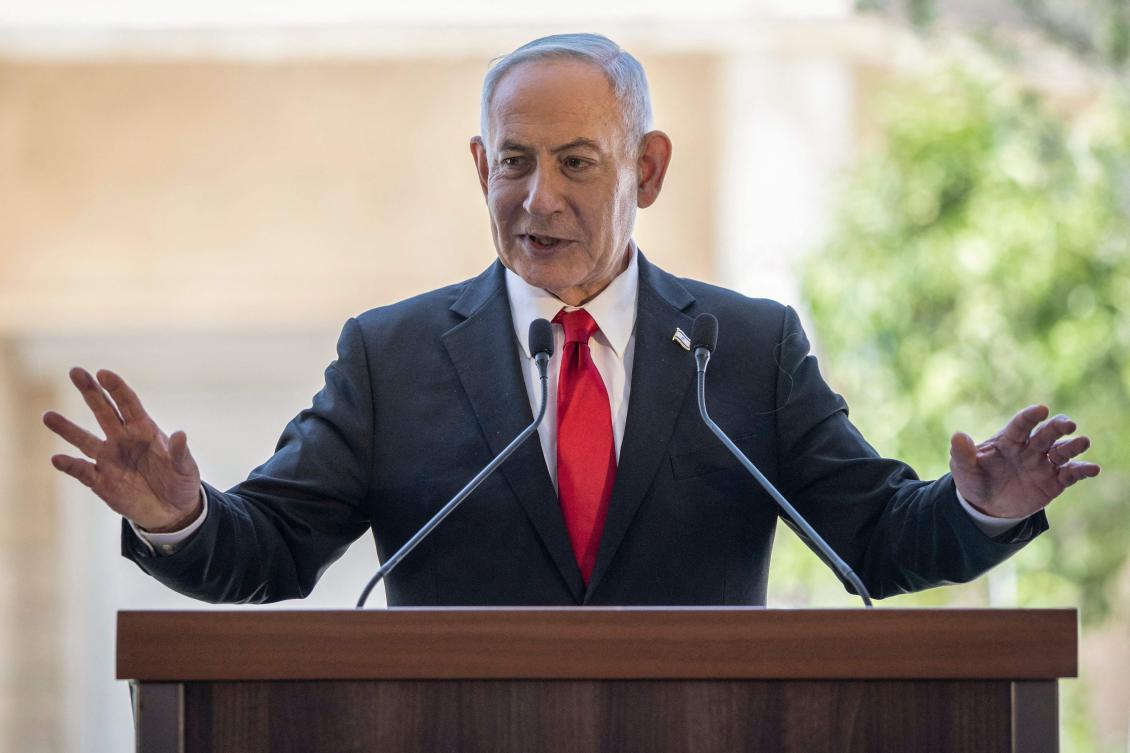 This is the first time Prime Minister Benjamin Netanyahu’s government has flouted a Supreme Court ruling, although it has clashed with the judiciary in the past. (AFP)
