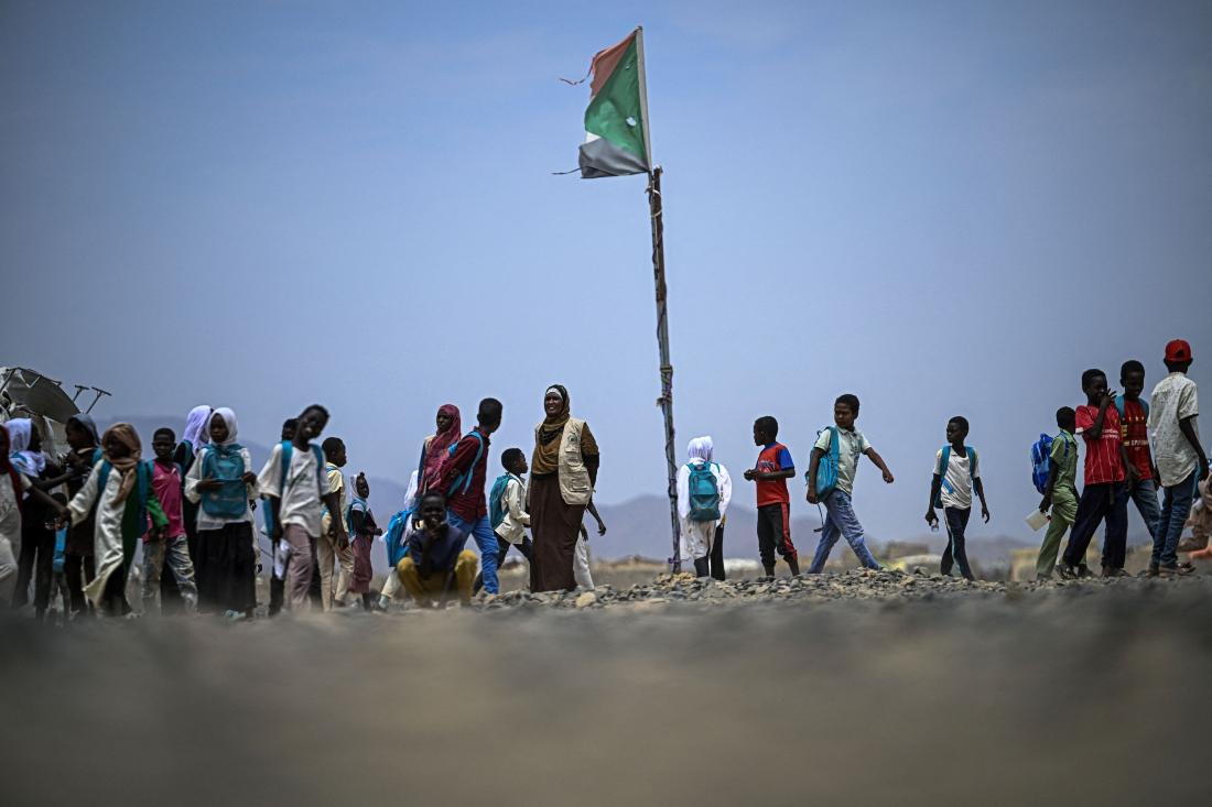 Civilians have faced almost siege-like conditions for over a year. (FILE/AFP)