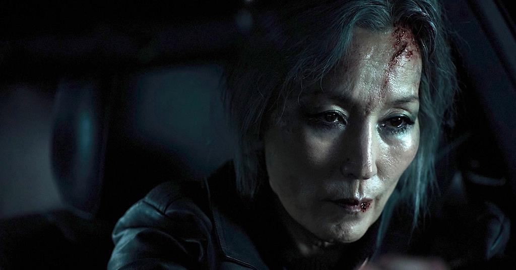 Review: Korean thriller cuts deep in ‘The Old Woman with the Knife’